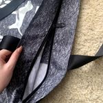 PINK - Victoria's Secret Victoria's Secret PINK gray and silver logo zip up tote bag NWT Photo 3