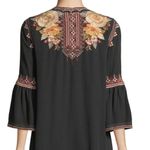 Johnny Was heavily embroidered silk Artemis dress NWT (oversized) Photo 2