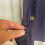 Heritage collection by Bass woman’s zip up light weight jacket size L Blue Size L Photo 4