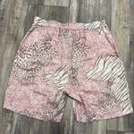 Johnny Was  Workshop Jayla Animal Print Shorts medium Photo 7