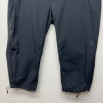 Columbia  Cropped Hiking Pants Womens Size 6 Nylon Stretch Lightweight Neutral Photo 3