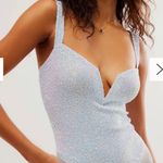 Free People Sparks Fly Corset Bodysuit Size Small NWT Photo 0