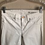 BLANK NYC White The Spray On Skinny Denim Jeans Photo 3