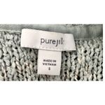 Pure Jill Pale Green Long Sleeve Cotton Cardigan Size Small‎ Photo 5