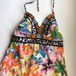 Nanette Lepore NWT Tankini Halter Top Sz S Photo 2