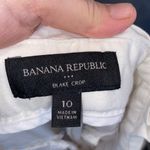 Banana Republic  Rowan Wide-Leg Tie-Waist Linen Crop Pant Coastal Resortwear Photo 4