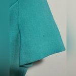 EUC MaDam Collection by Tally Taylor Blue and Black Button Down Blazer size 12 Photo 8