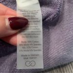• Calia cold shoulder sweatshirt purple small Photo 4