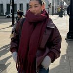 Scarf Red Size undefined Photo 2