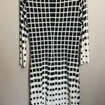Donna Morgan  Geometric Print Dress Photo 1