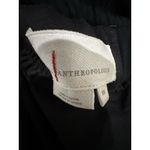 Anthropologie Ruffled One Shoulder Asymmetrical Mini Dress In Black Size XS Photo 4