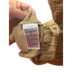 Gap Neutral Button Front Midi Dress with Belt, Casual Everyday Style Photo 6