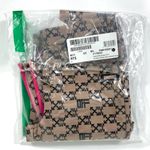Off-White Monogram Split Hem Leggings Brown Black IT 38 US 4 NWT Photo 11