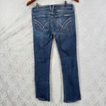 William Rast Belle Flare Snap Flap Pocket Stretch Denim Jeans Size 27 Photo 6