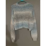 Wild Fable  Sweater Ombre Striped Pullover Soft Cozy Short Knit Small Photo 1