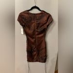 House Of CB  DAPHNE LACE UP MINI DRESS XS Photo 8