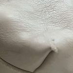 URBAN ORIGINALS Vegan Leather Bag Tote Fringe Light Taupe Adjustable Strap Photo 6