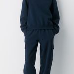Aritzia  Mega Fleece Cargo Sweatpants Photo 0
