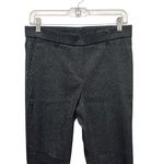 Jules & Leopold Textured Slim Legging Pants Black Silver Women’s Size Medium Photo 3
