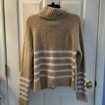 Francesca's Tan Sweater Pullover Photo 4