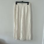 Pink Lily  Women's MY EXCITING NEWS WHITE FRINGE Crop Top & Pants Set Size M Photo 8