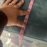 Portland Leather ‘Almost Perfect’ Large Lola Blue Crossbody Tote Gray Photo 10