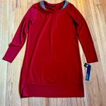 Daisy Fuentes NWT red dress size M Photo 0