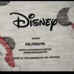 Disney Mickey Mouse w/ Santa Hat Ladies Tee Shirt XXL HI-Lo Hem Poly Blend EUC Photo 2