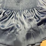 Koch  Blue Ruffled Top and Skirt Set size small Photo 7