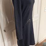 Athleta  Charcoal Ponte Long Sleeve Dress SP Photo 2