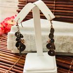 Chico's Chico’s Drop French Wire Earrings NWT Photo 2