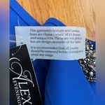 Alex Evenings NWT!  Compression Short Cocktail Dress with Beaded Detail Photo 7