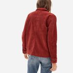 Everlane The Corduroy Chore Jacket Brick Photo 1