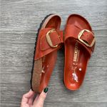 Birkenstock  Madrid Big Buckle Sandals in Burnt Orange 37 Photo 7