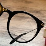 Alexander McQueen JUST TODAY💐 unixes round eyeglasses ✨❤️ Photo 9