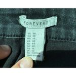 Forever 21 Women's Junior SIZE 30 High Waisted Black Jeans #570 Photo 2