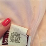 Vintage California Dynasty blush pink satiny drape neck loungewear top Photo 4