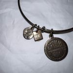 ALEX AND ANI  “Born To Be Something” Burnished Silver‎ Tone Bangle Photo 3