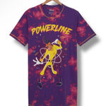 Disney A Goofy Movie Powerline Tie-Dye T-Shirt Dress Photo 0