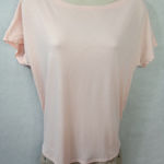 Tee Shirt Womens‎ Large Pink Criss Photo 0