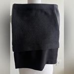 IRO  Black Textured Fabric Photo 8