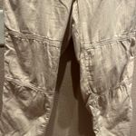 J.Crew  Women’s Cotton Drawstring Pants Khaki Tan Size 12 Photo 2