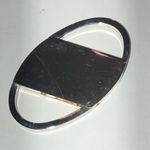 Elegant Silver Tone and Gold Tone Key Holder Keychain Photo 2