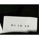 Akris Punto Wide Leg Textured Wool Pants Trousers Black Size 4 Photo 3