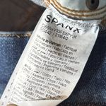 Spanx  Raw Hem Bootcut Flare Jeans Size Large Stretch Pull On Photo 6