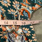 #154 BOUTIQUE Plunge Neck Swim Coverup Size L Photo 7