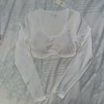 Aerie Offline Cropped Long Sleeve Top Photo 2
