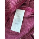 Reebok Womens Quarter Zip Pullover Lightweight Shirt Top small Purple Photo 2