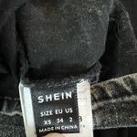 SheIn Dress Black Denim Photo 2