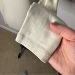 J.Crew Perfect Fit Ribbed Cream Long Sleeve Turtleneck Neck Buttons Preppy sz S Photo 2